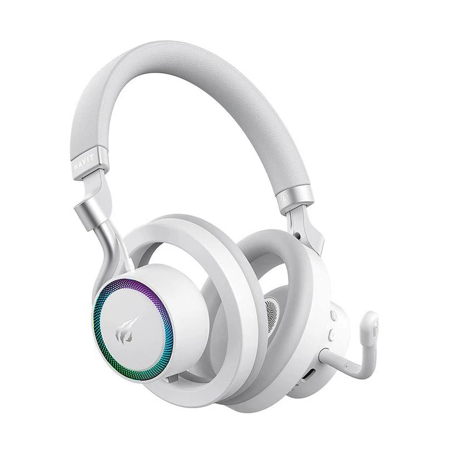 Havit FUXI-H8 Open-Ear Wireless Grey Gaming Headphone