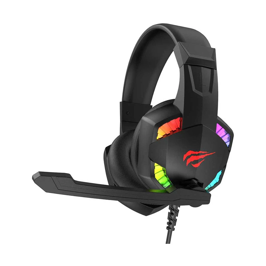 Havit Gamenote H2032D RGB Wired Gaming Headphone #HVGMH-H2032d-RGB-BK