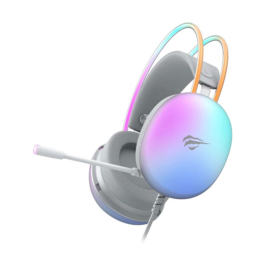 Havit Gamenote H2037d RGB Wired Gaming Headphone
