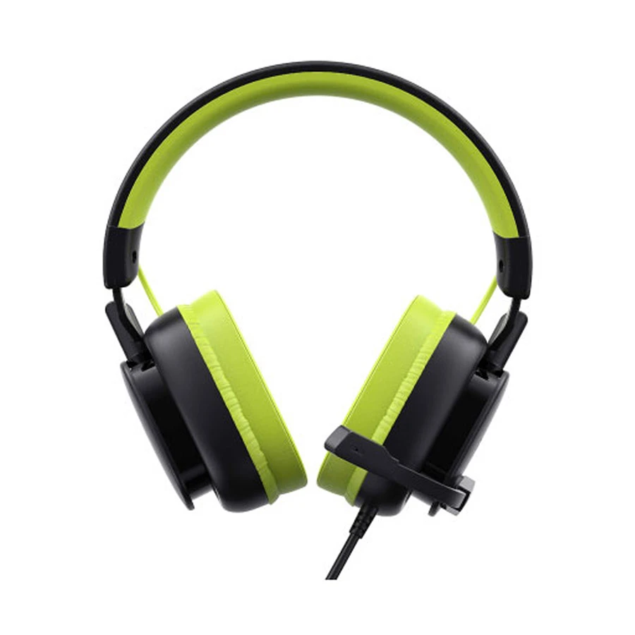 Havit Gamenote H2048U USB 7.1 & Green Gaming Headphone