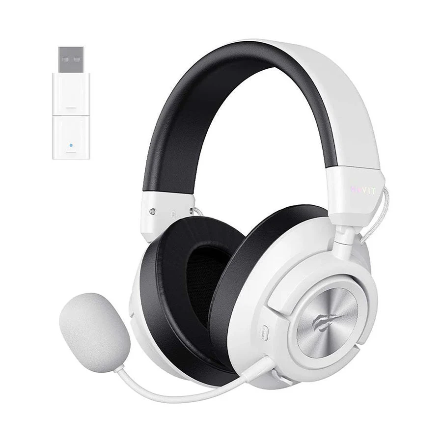 Havit Gamenote Huaxu-X1 Wireless (Five Mode) & Black Gaming Headphone