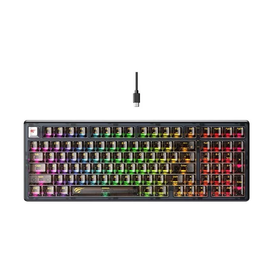 Havit Gamenote KB875L RGB Wired Mechanical Gaming Keyboard