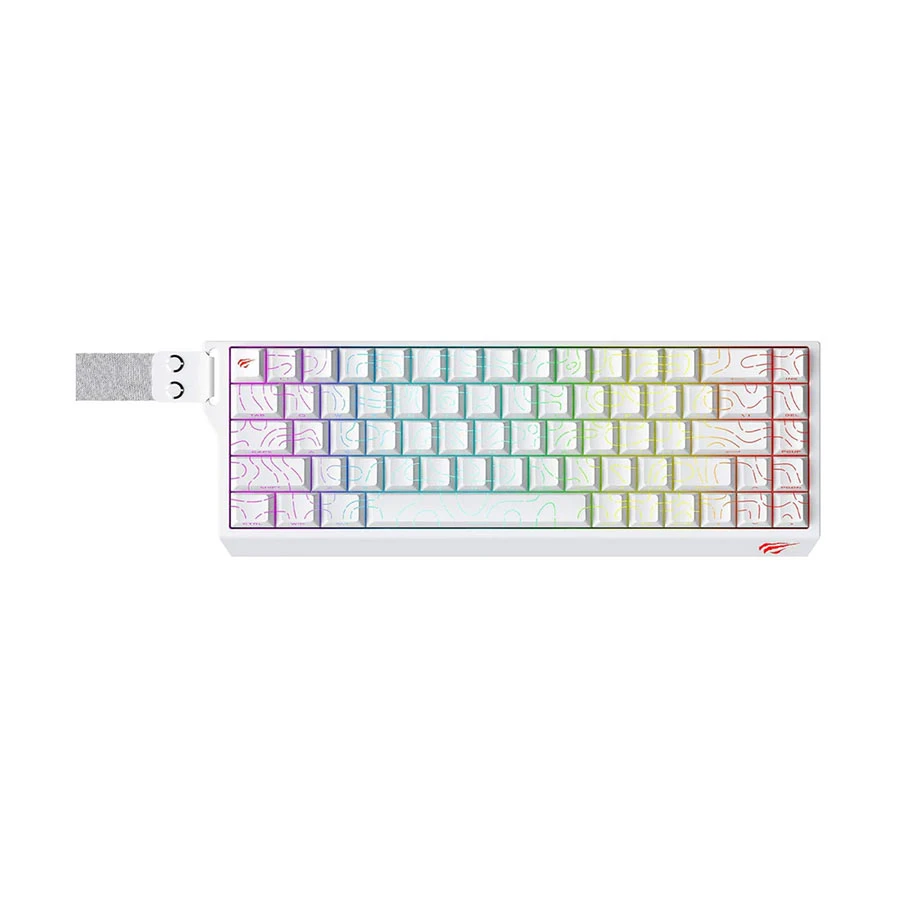 Havit Gamenote KB922L Wired (Jiuzi Red Switch) RGB Backlit Mechanical Gaming Keyboard