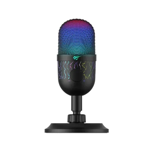 Havit GK52 RGB Live Recording Microphone