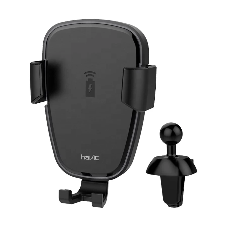 Havit H341 Qi Fast Wireless Charging Car Mount