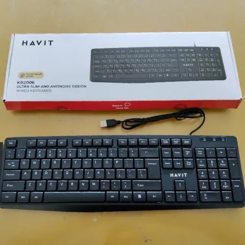 Havit KB2006 USB Exquisite Keyboard