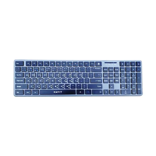 Havit KB235WB Wireless & Bluetooth Dual-Mode Keyboard