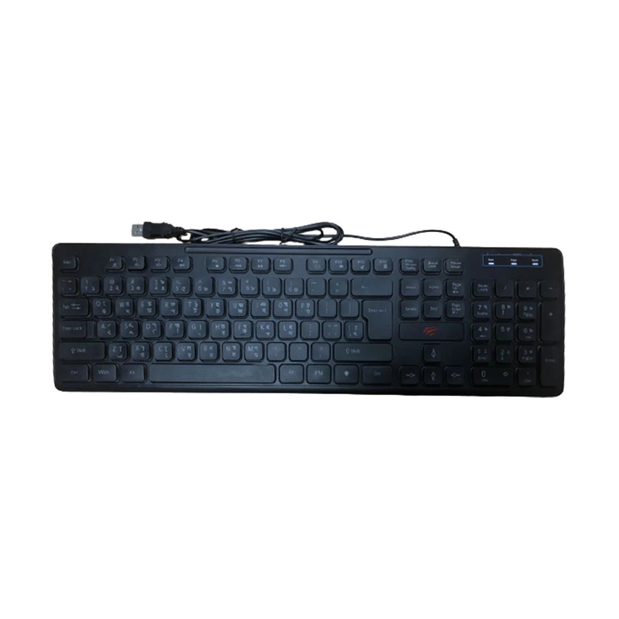 Havit KB275L USB Multimedia Gaming Keyboard with Bangla