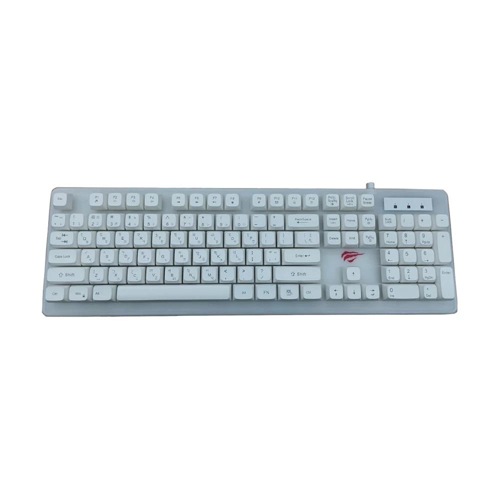 Havit KB876L USB Multi-Function Backlit Gaming Keyboard With Bangla
