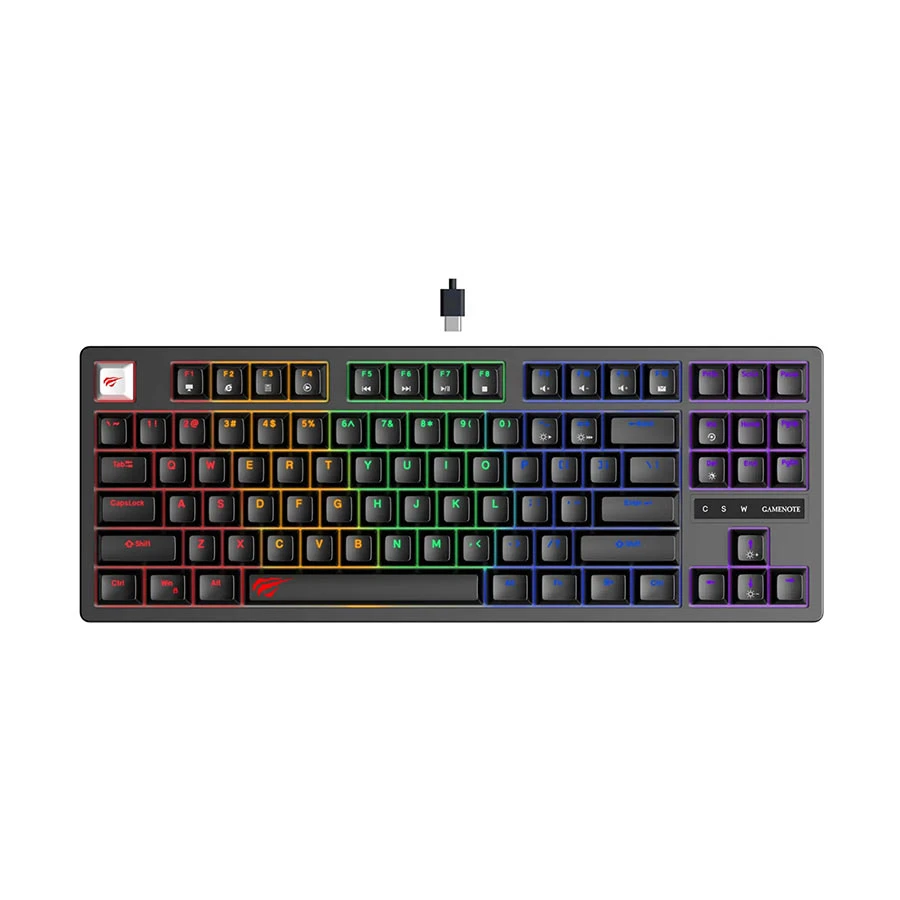 Havit KB892L Wired (Blue Switch) Mechanical Gaming Keyboard