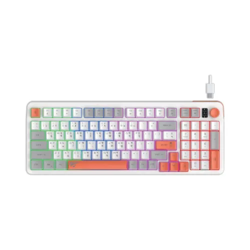 Havit KB895L RGB Gaming Keyboard With Bangla