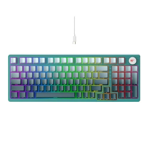 Havit KB899L RGB Gaming Mechanical Keyboard