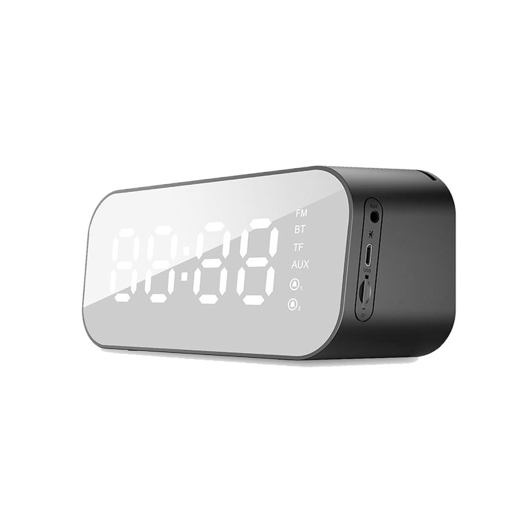 Havit M3 Mirror Alarm Clock Bluetooth Speaker - official view 3