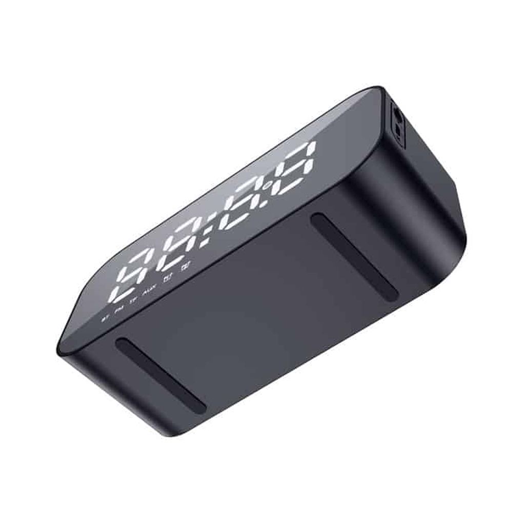 Havit M3 Mirror Alarm Clock Bluetooth Speaker - official view 2