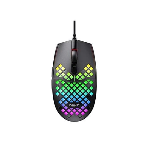Havit MS1008 RGB Backlit Optical Gaming Mouse