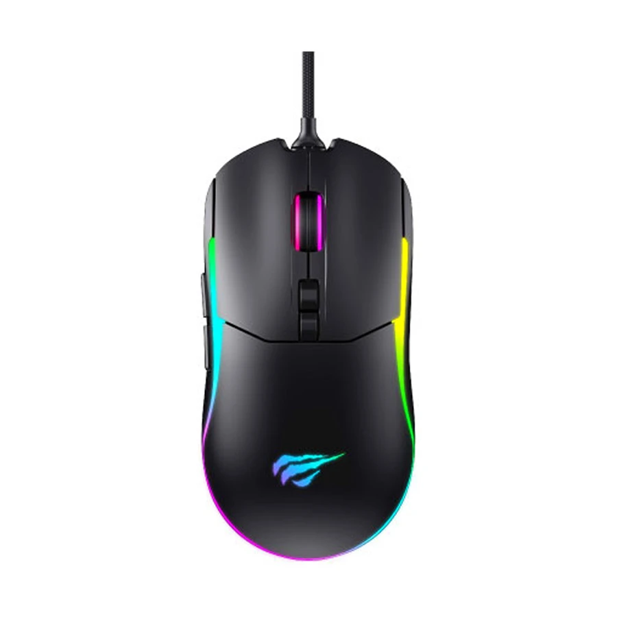 Havit MS1020S Wired RGB Backlit Gaming Mouse