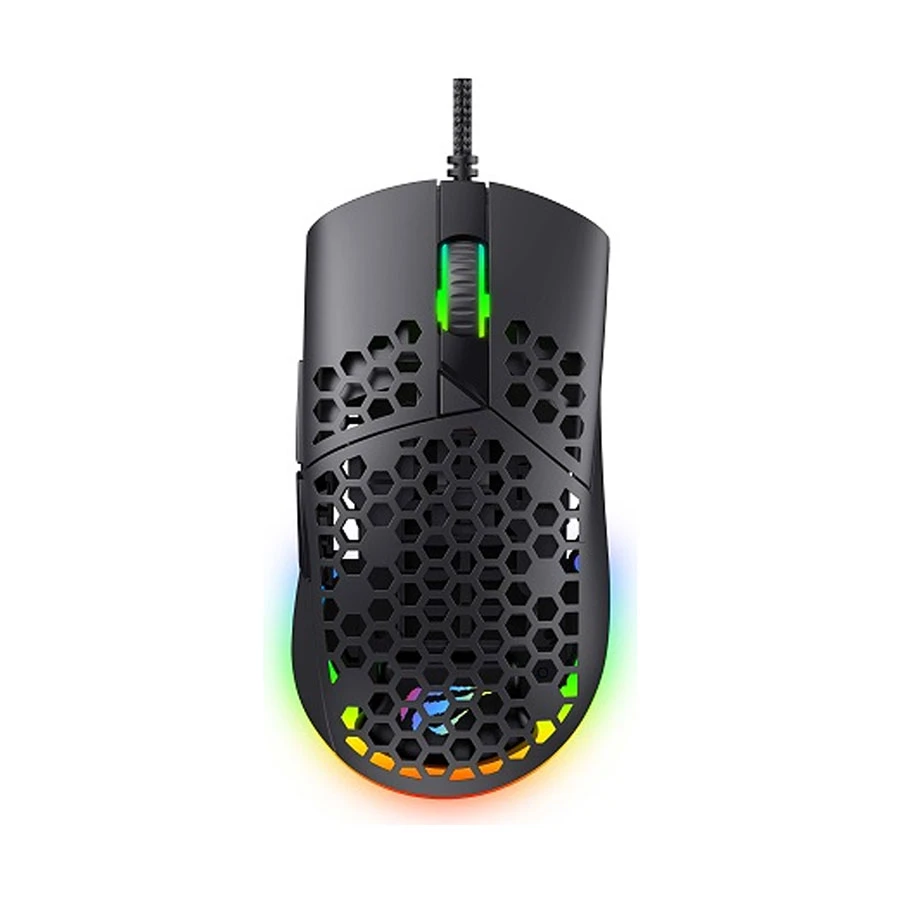 Havit MS1036 RGB Wired Programmable Gaming Mouse