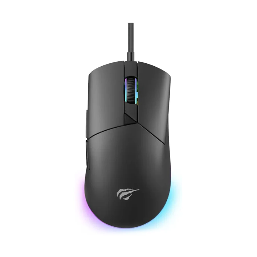 Havit MS1038 RGB Wired Gaming Mouse