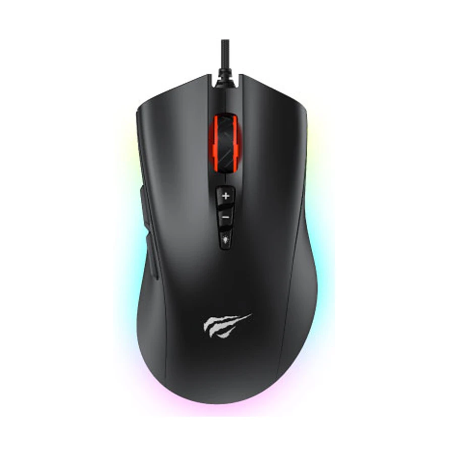 Havit MS1040 RGB Wired Programmable Gaming Mouse