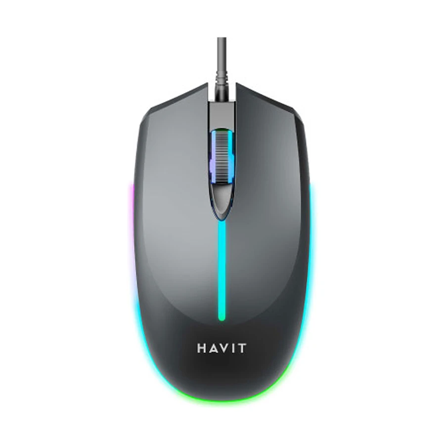 Havit MS68 Wired Programmable Gaming Mouse