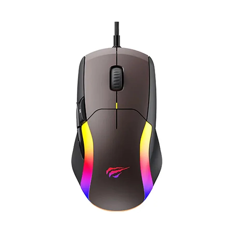 Havit MS959S RGB Wired & Ochre Programmable Gaming Mouse