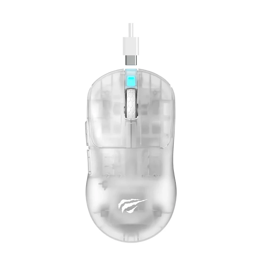 Havit MS970WB Pro (Multi Mode) Transparent Gaming Mouse