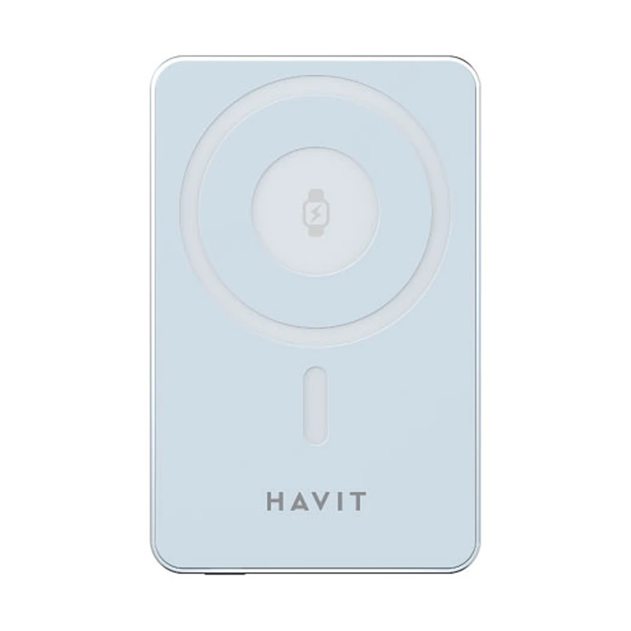 Havit PB5219 10000mAh 20W MagSafe Qi Wireless Power Bank