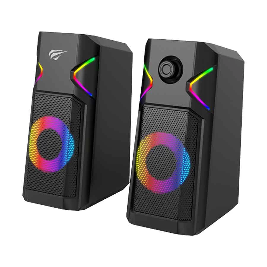 Havit SK201 RGB 2.0 Wired Gaming Speaker