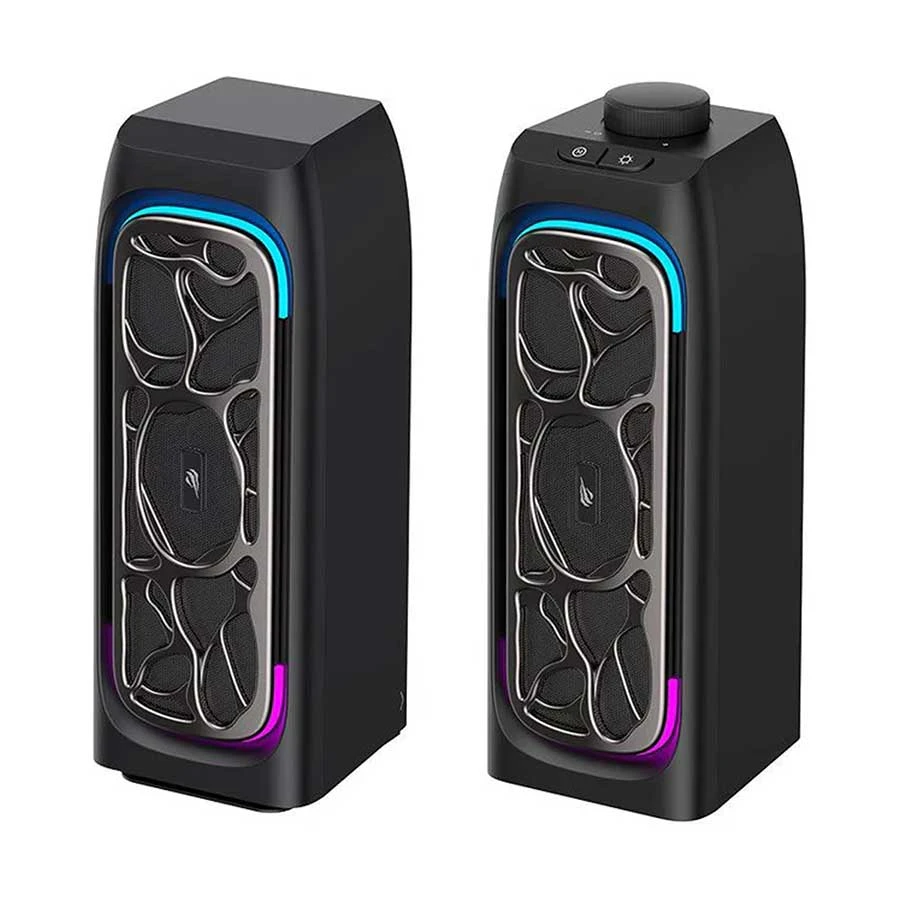 Havit SK215 RGB 2:0 Bluetooth Speaker