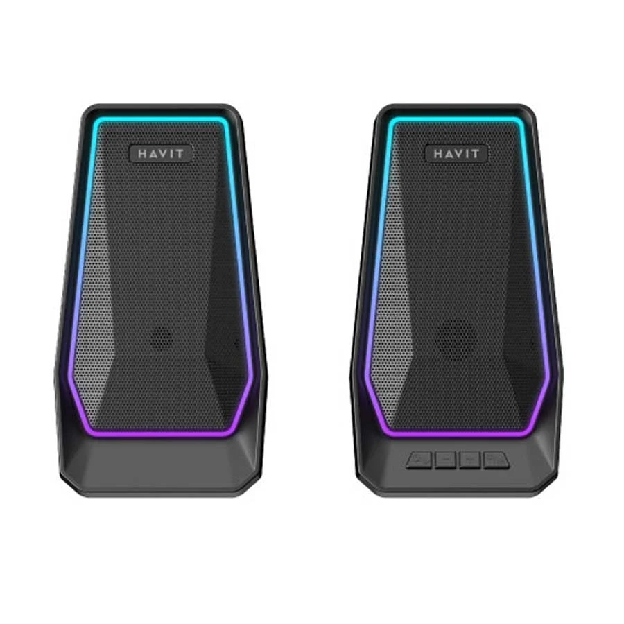 Havit SK769BT RGB 2:0 Bluetooth Speaker