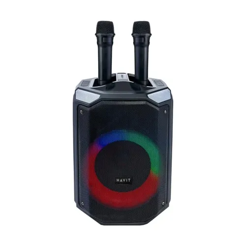 Havit SQ143BT Outdoor Portable Wireless Speaker With Dual Microphone