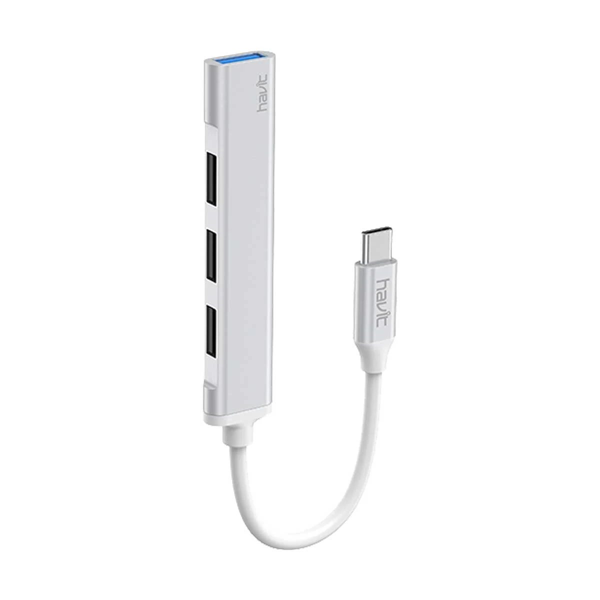Havit Type-C Male to Quad USB Female Hub # HV-HB41