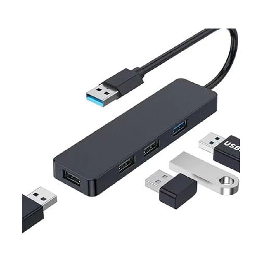Havit USB Male to Quad USB Female HUB #H94