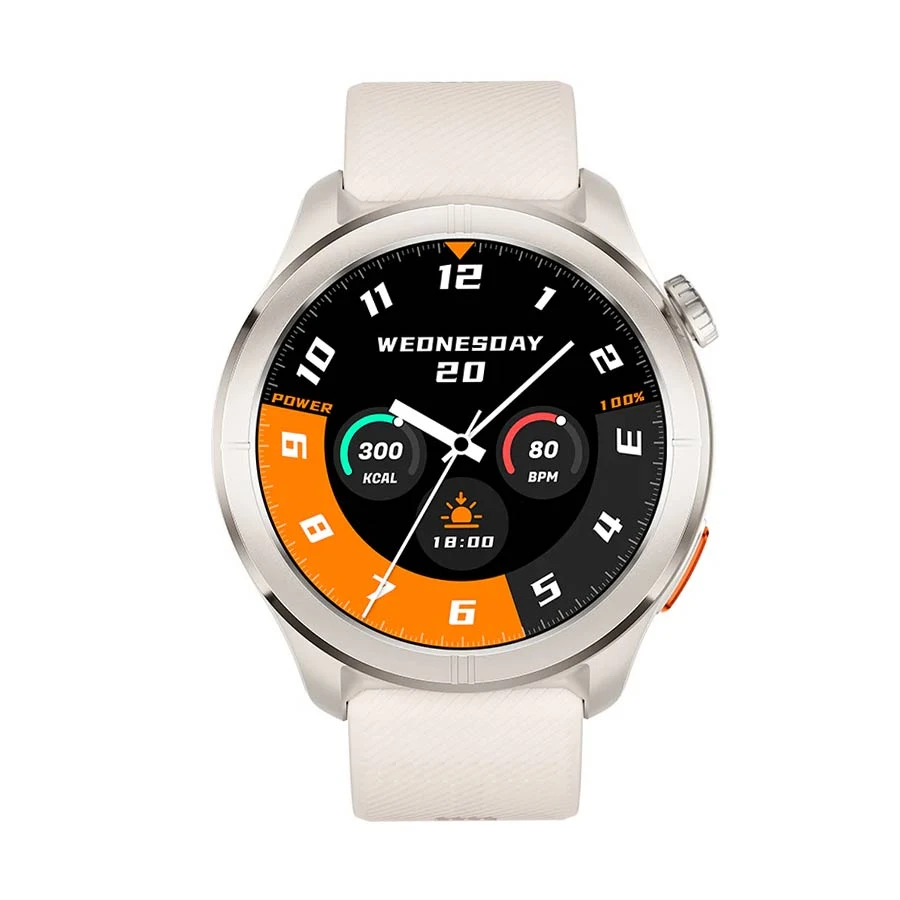 Haylou Solar Neo 2 AMOLED Bluetooth Calling with Woven and Silicone Strap Smartwatch