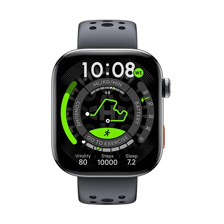 Haylou Watch Hyper AMOLED GPS Bluetooth Calling Smart Watch