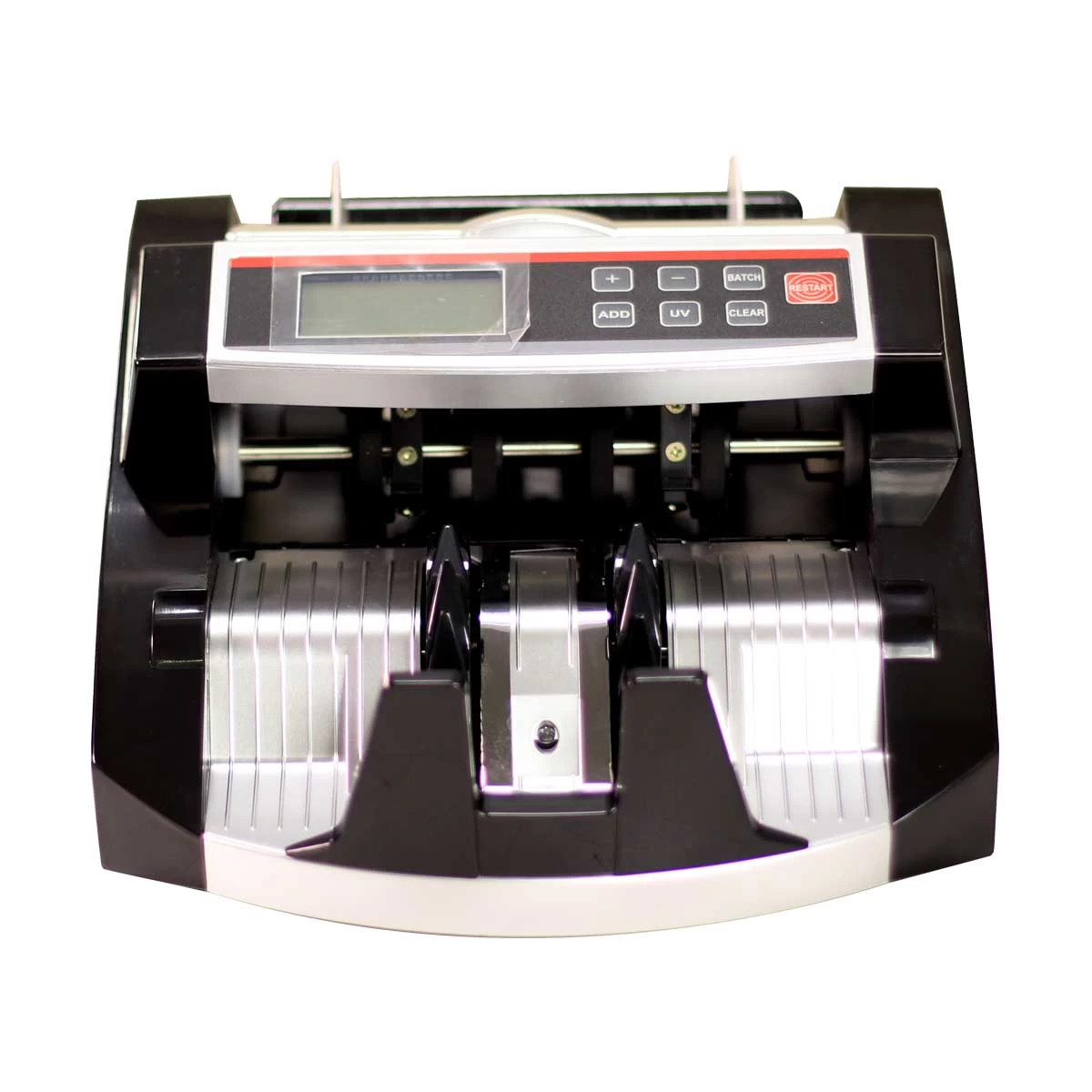 Henry HL-2100 ( & Silver) Money Counting Machine (Auto & Manual Counting)
