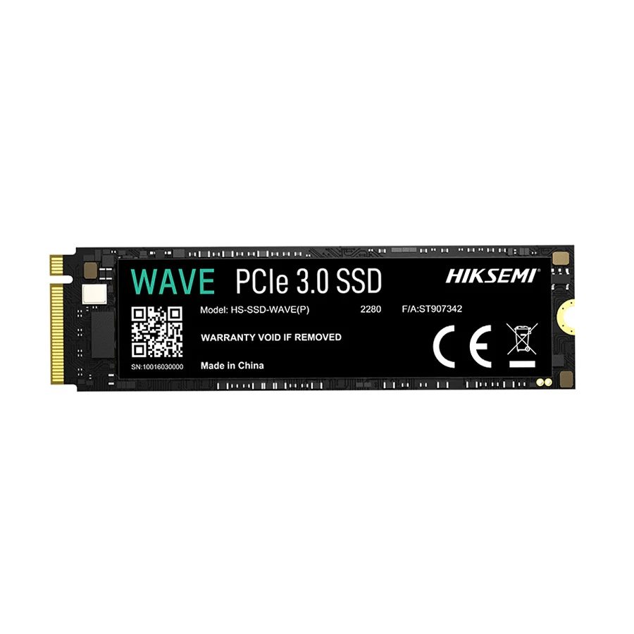 Hiksemi Wave P Series 256GB M.2 2280 NVMe PCIe Gen3x4 SSD