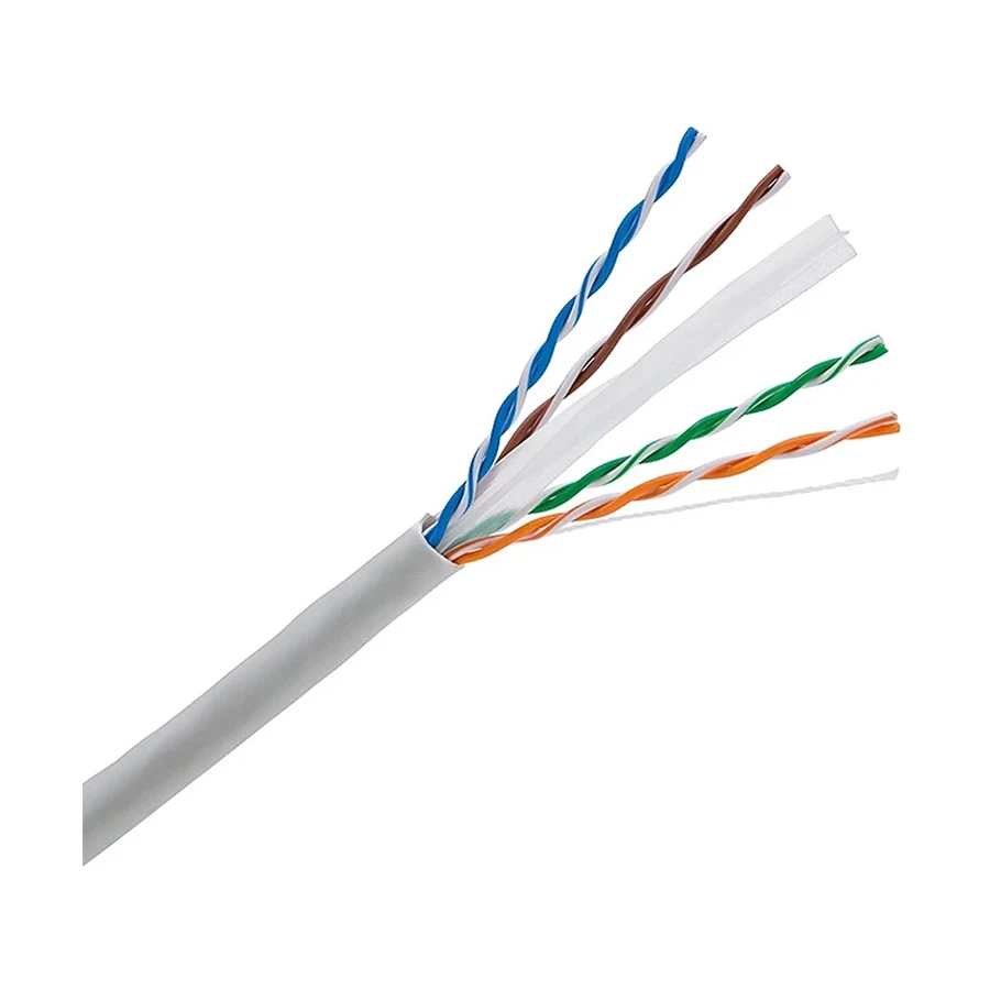 Hikvision Cat-6, 1 Meter, Network Cable # 1 Coil-305 Meter (DS-1LN6UU/CCA)