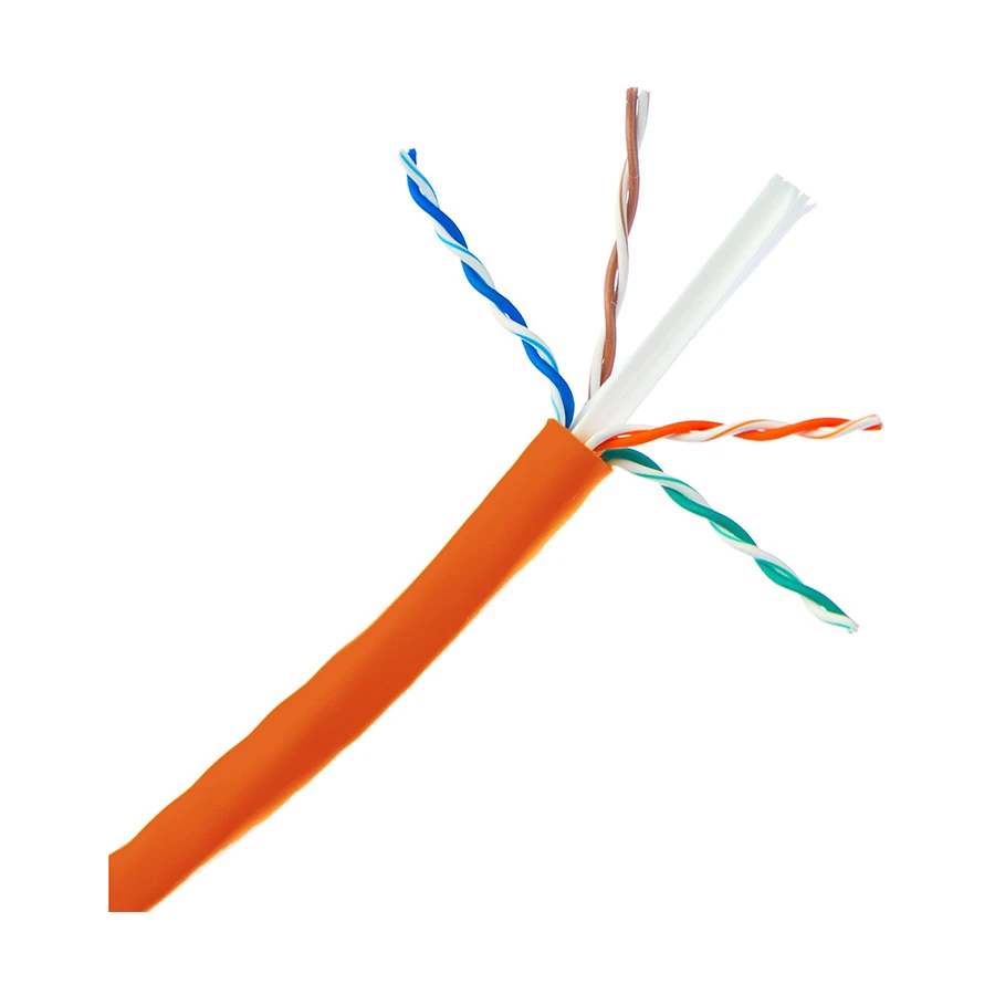 Hikvision Cat-6 UTP, 1 Meter, Network Cable # DS-1LN6U-ZC0