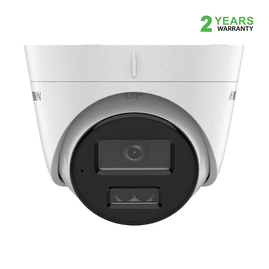 Hikvision DS-2CD1343G2-LIU (2.8mm) (4.0MP) Smart Hybrid Light Fixed Turret Camera