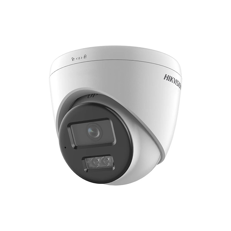 Hikvision DS-2CD1363G2-LIU 6MP Smart Hybrid Light Fixed Turret IP Camera - official view 2