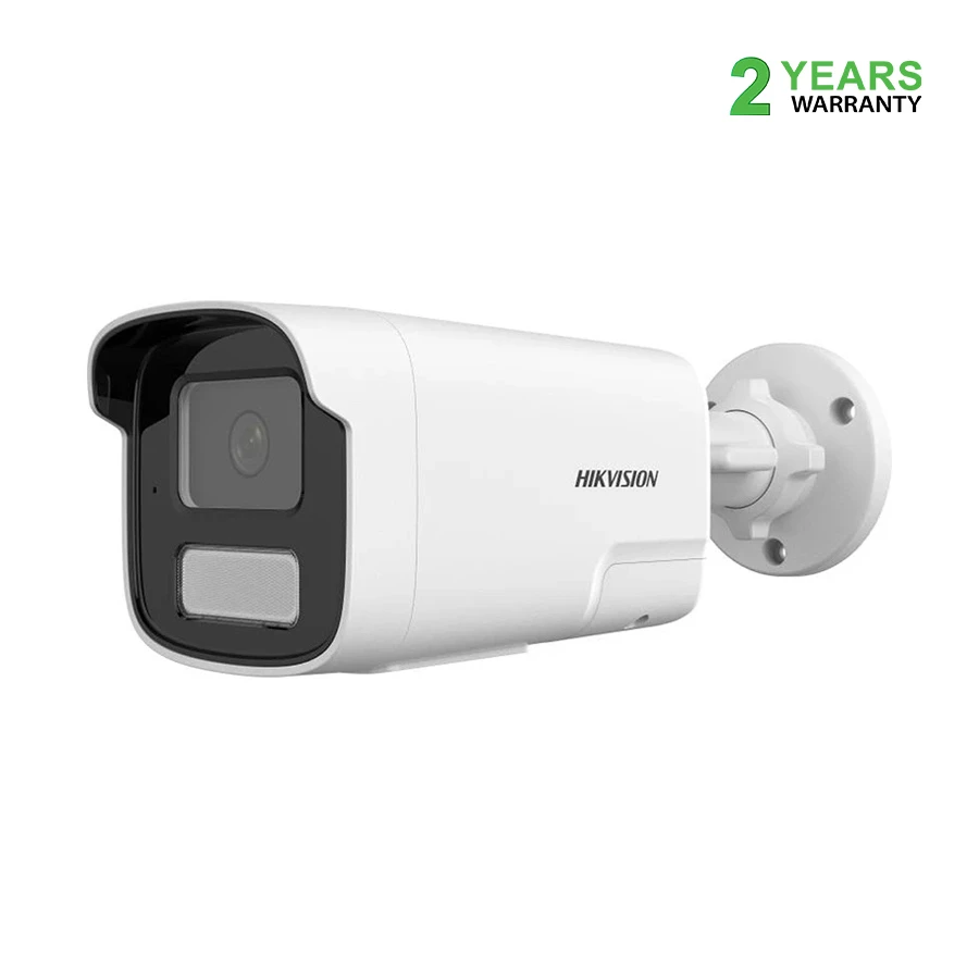 Hikvision DS-2CD1T63G2-LIUF/SL (4mm) (6.0MP) Smart Hybrid Light Fixed Bullet IP Camera
