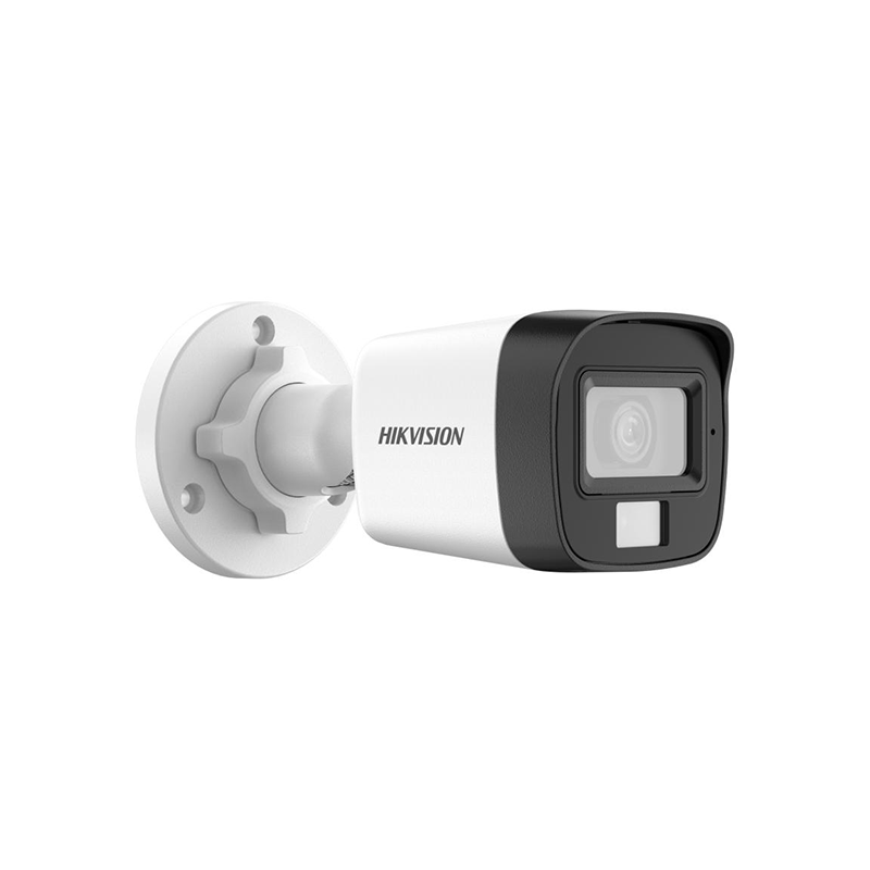 Hikvision DS-2CE16D0T-LPFS 2MP Smart Hybrid Light Audio Fixed Mini Bullet Camera - official view 2