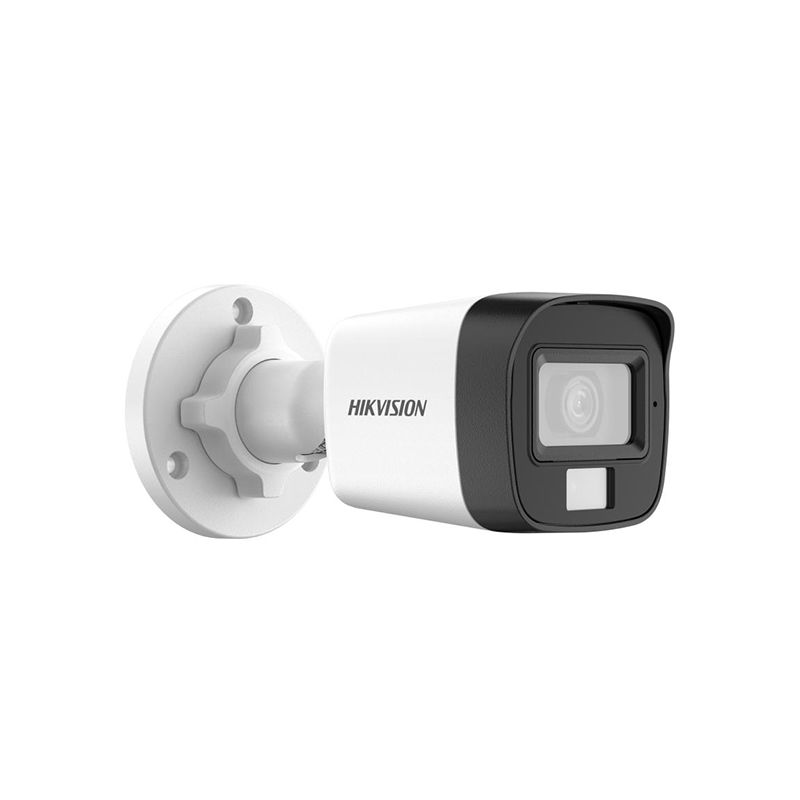 Hikvision DS-2CE16G0T-LPFS 2K Smart Hybrid Light Audio Fixed Mini Bullet Camera - official view 2