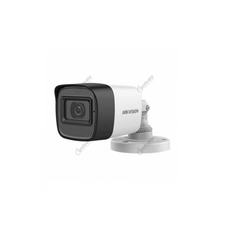 Hikvision DS-2CE16H0T-ITPFS 5MP Audio Mini Bullet Camera