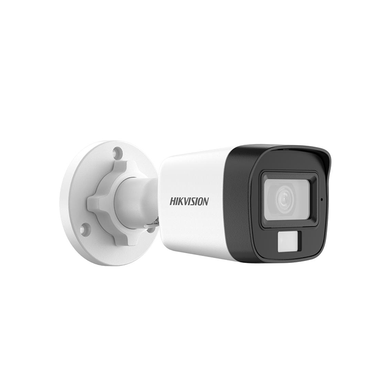 Hikvision DS-2CE16K0T-LPFS 3K Smart Hybrid Light Audio Fixed Mini Bullet CC Camera - official view 2