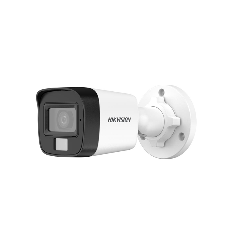 Hikvision DS-2CE16K0T-LPFS 3K Smart Hybrid Light Audio Fixed Mini Bullet CC Camera