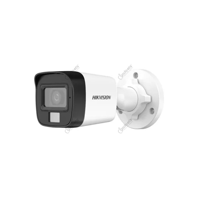 HikVision DS-2CE17D0T-LFS 2MP Smart Hybrid Light Audio Fixed Bullet Camera
