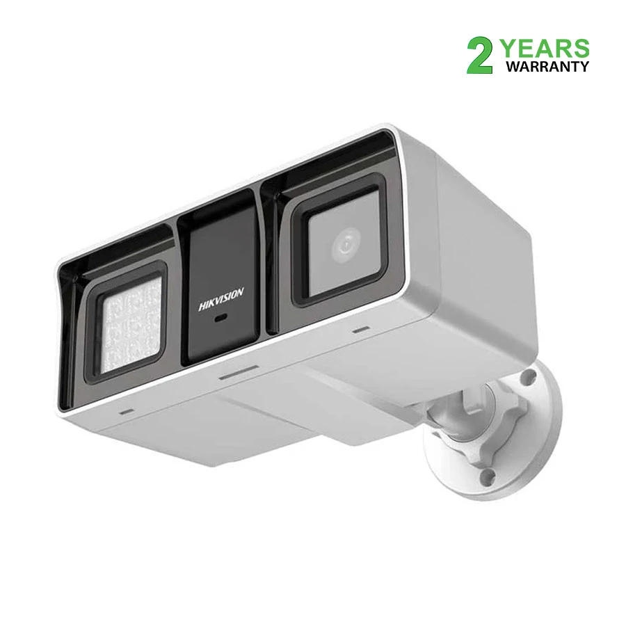 Hikvision DS-2CE18D0T-LFS (6.0mm) (2MP) Smart Hybrid Light Bullet CC Camera (Built-in Audio)