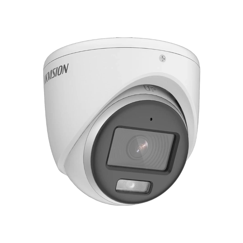 Hikvision DS-2CE70DF0T-MFS 2MP ColorVu Audio Fixed Turret Camera - official view 2